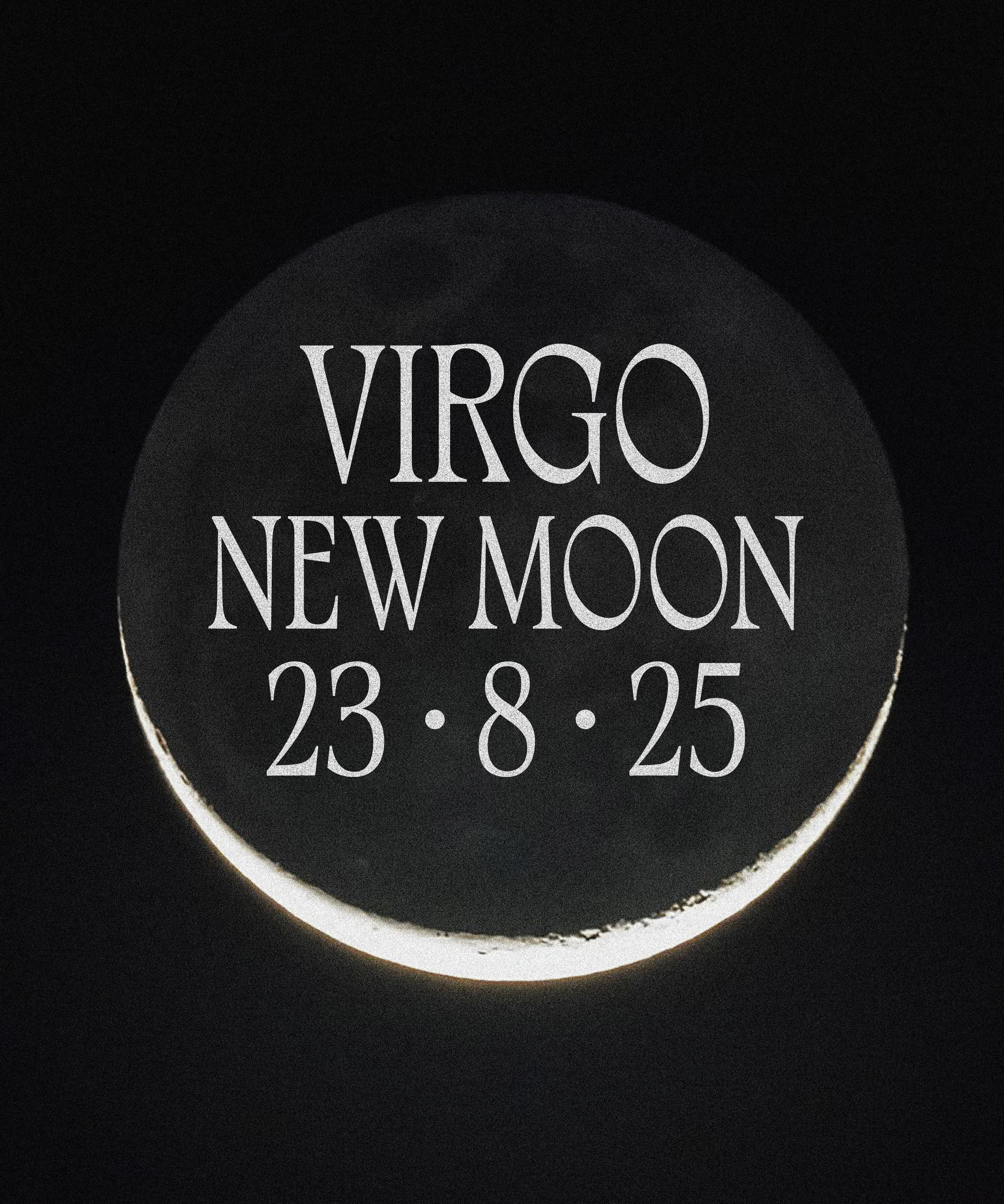 Time for a reset with the Virgo New Moon – Vessel Apothecary