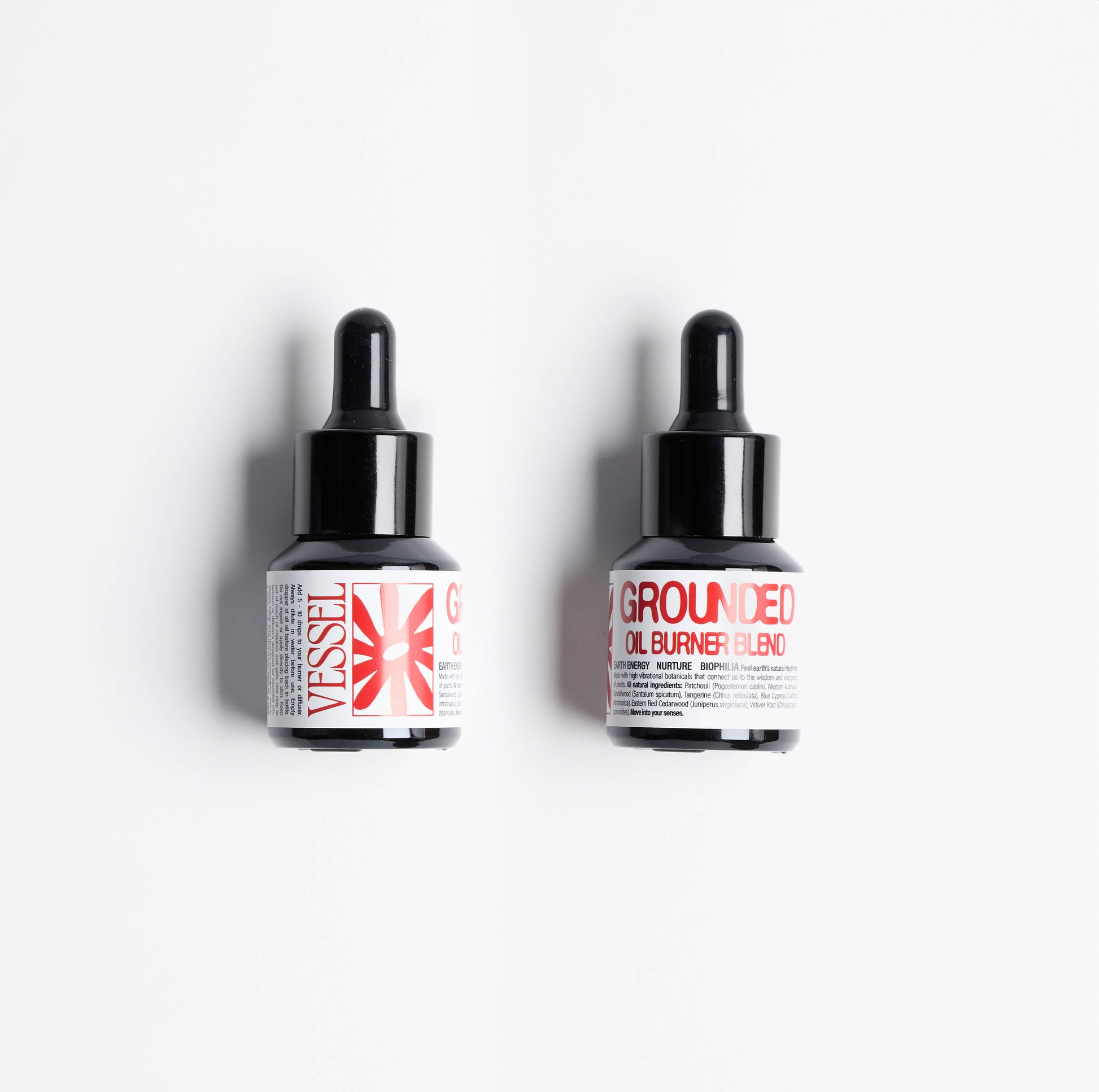 Grounded Oil Burner Blend