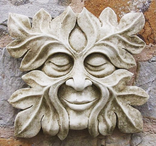 The Green Man & Celebrating Beltane