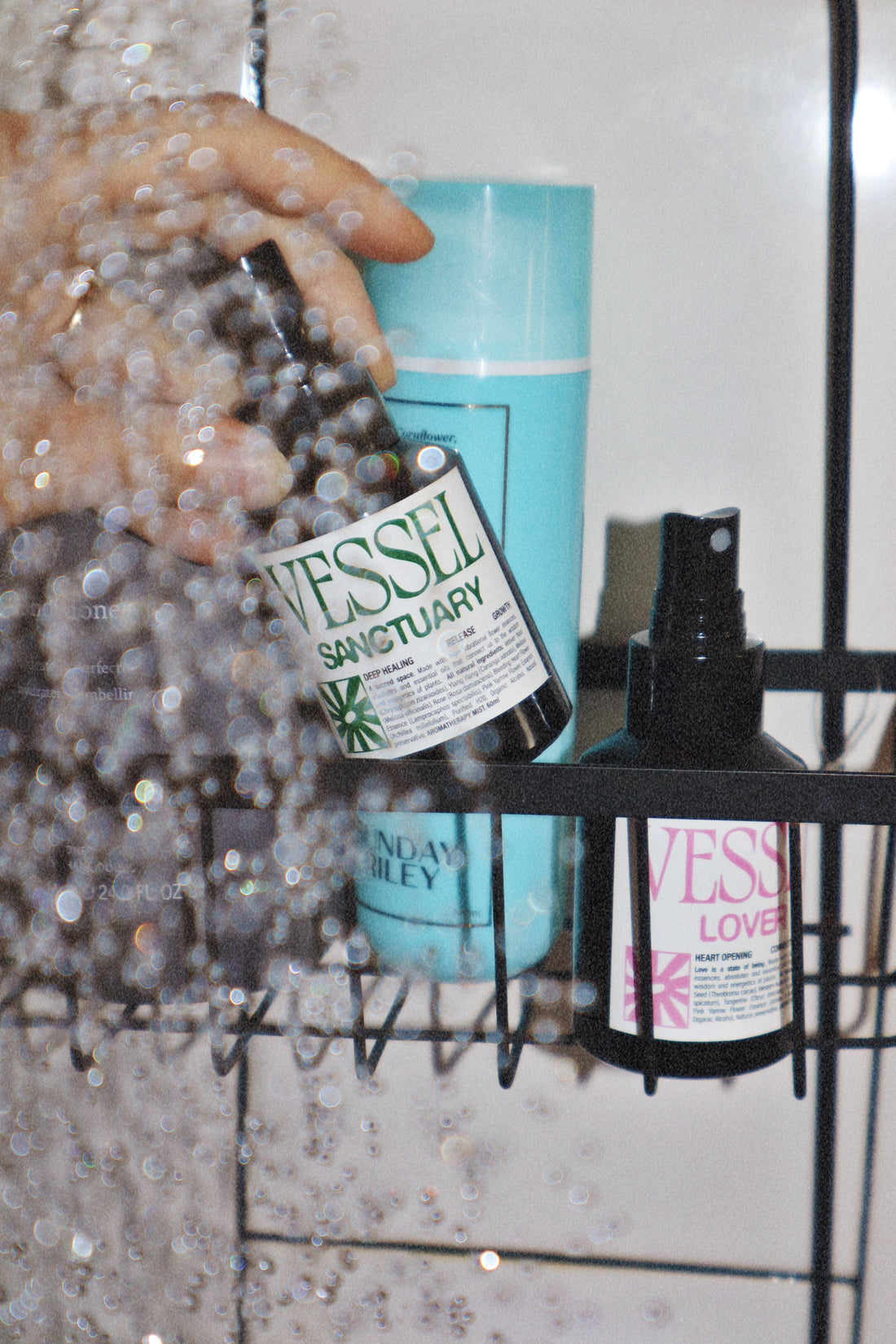 Shower + Scent Ritual