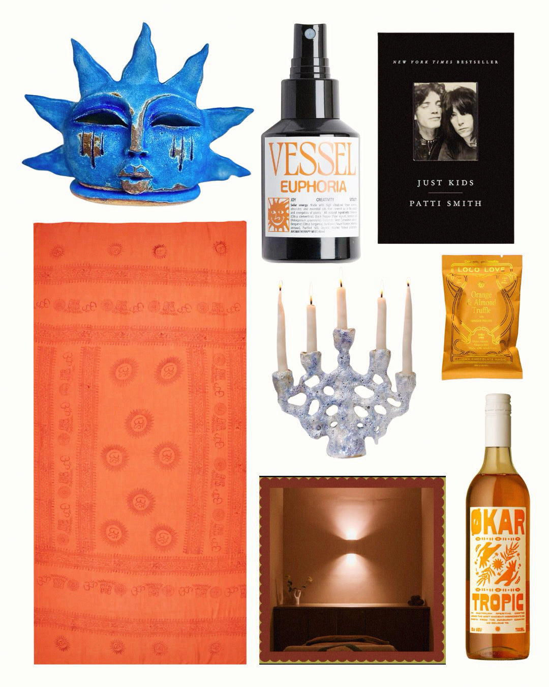 VESSEL LOVES - WHAT WERE PAIRING WITH EUPHORIA