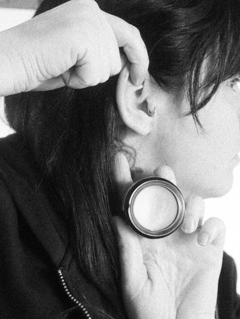How to use our balms - 4 acupressure points to calm you down.