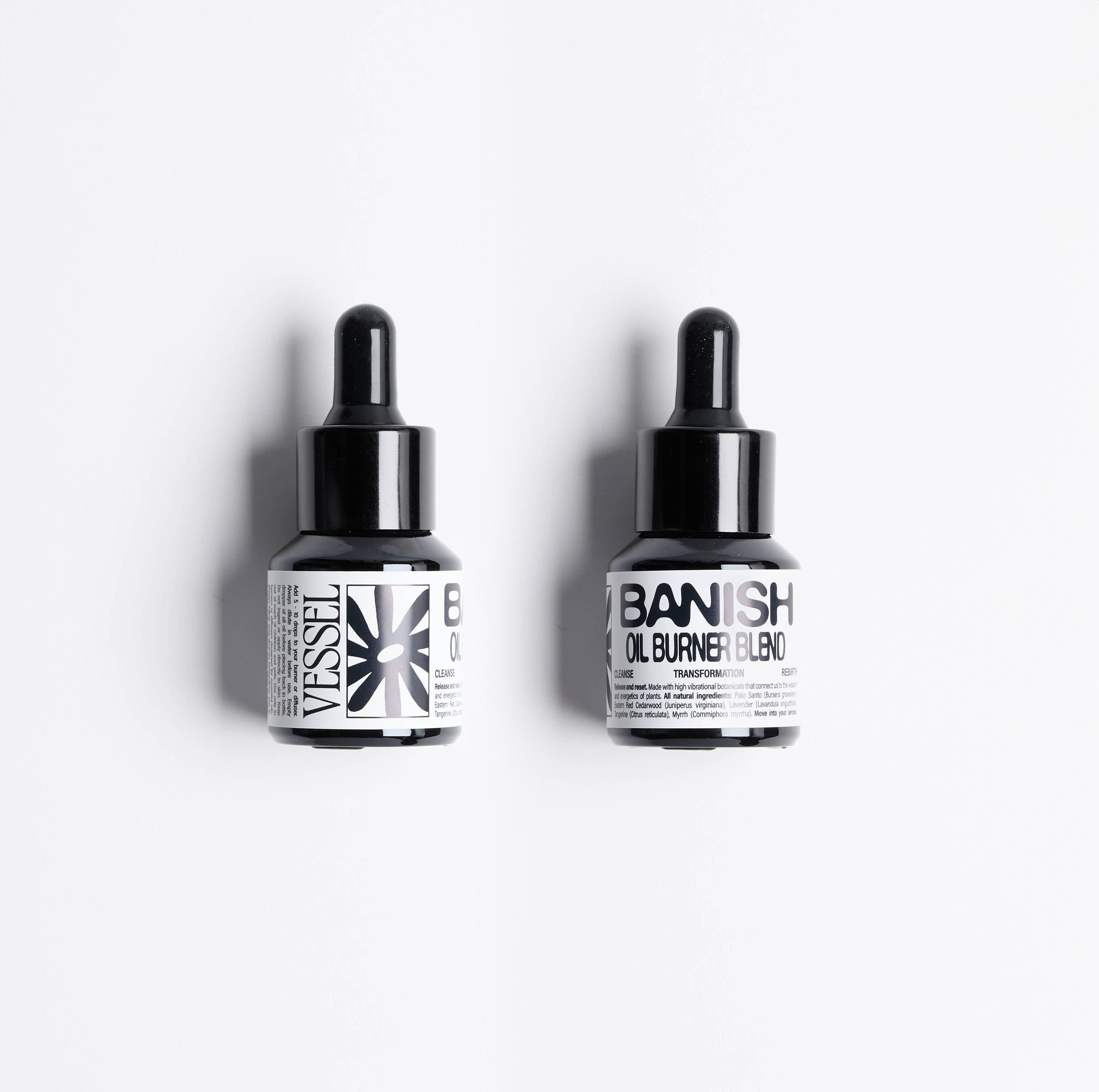 Oil Burner Blends