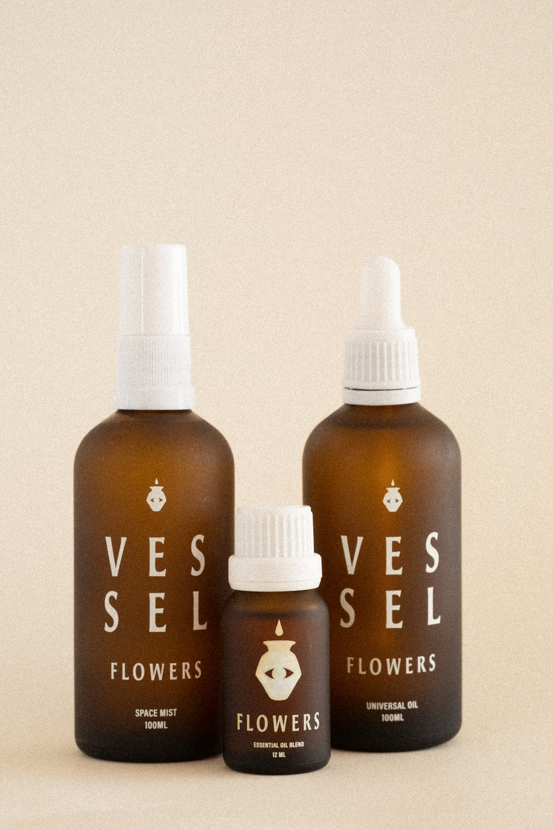 Flowers - Honeysuckle Flower, Ylang Ylang & Vetiver Root
