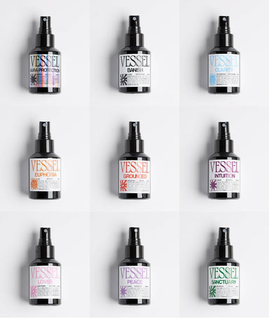 Aromatherapy & Flower Essence Mists