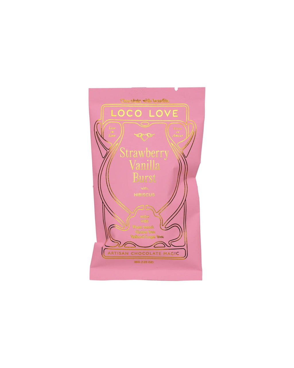Loco Love Strawberry Vanilla Burst