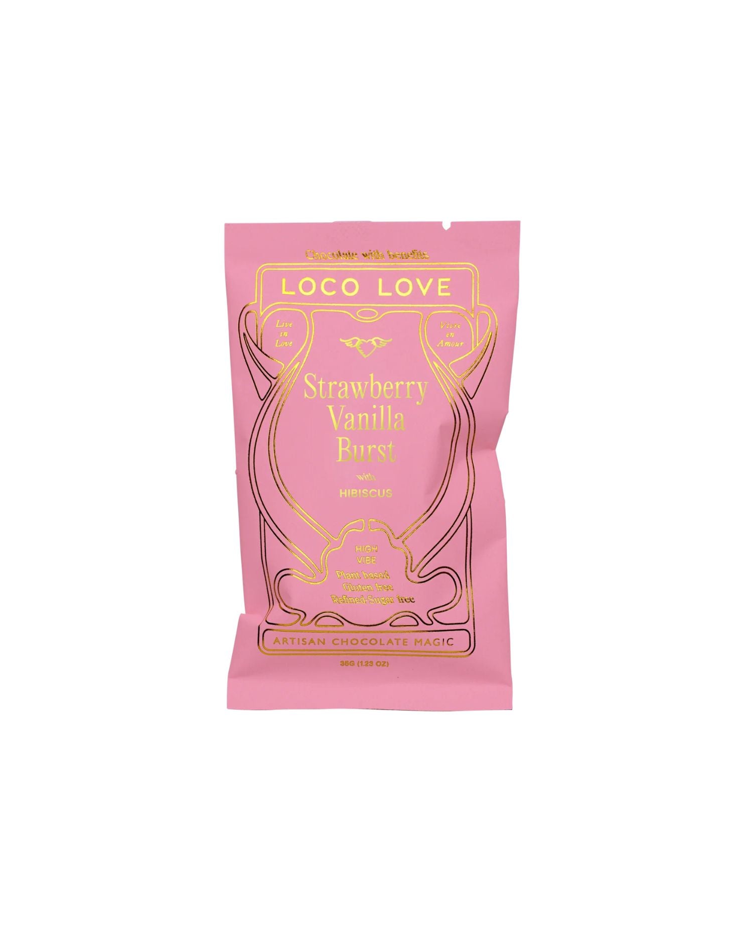 Loco Love Strawberry Vanilla Burst