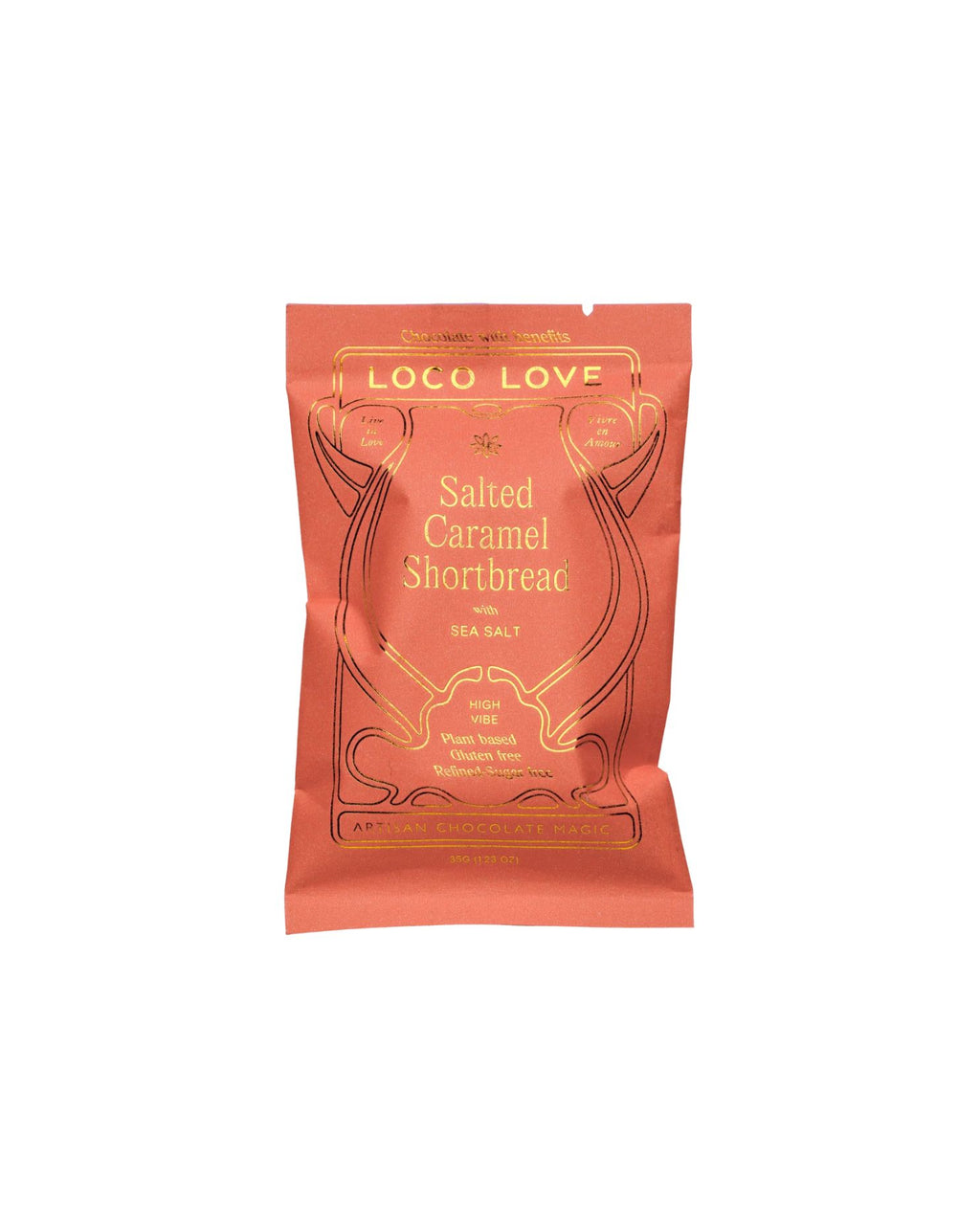 Loco Love Salted Caramel Shortbread
