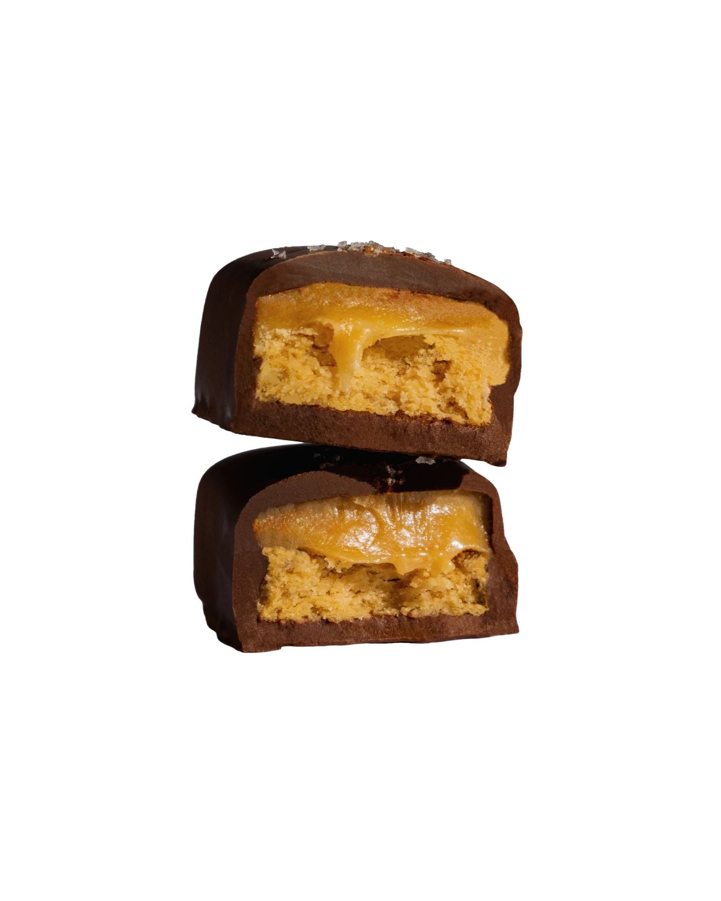 Loco Love Salted Caramel Shortbread