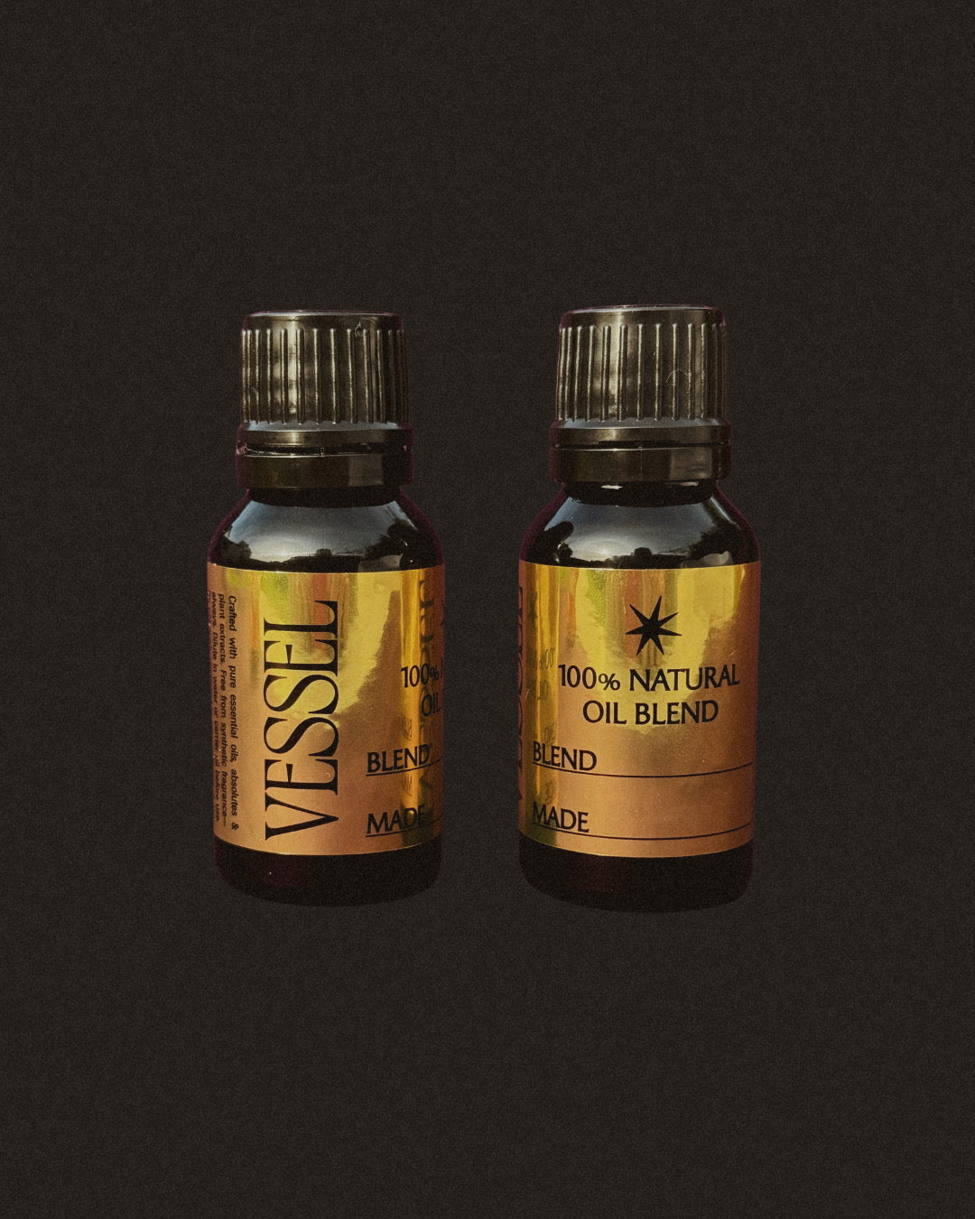 Natural Oil Burner Blend