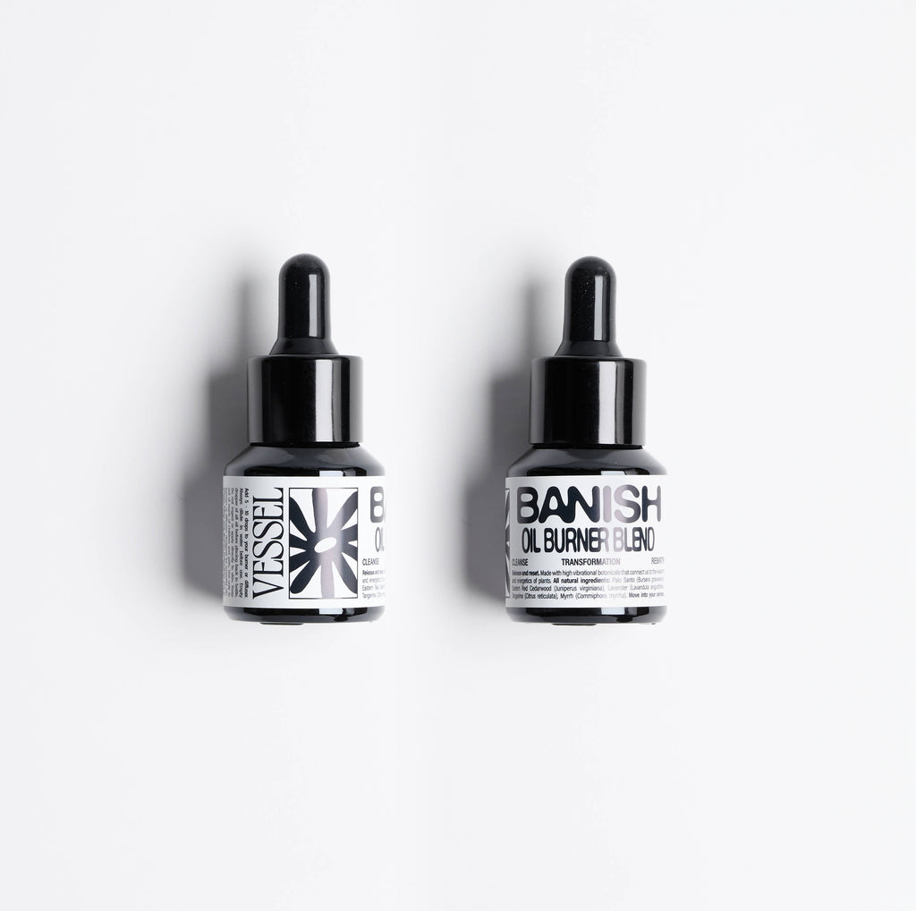 Banish Oil Burner Blend