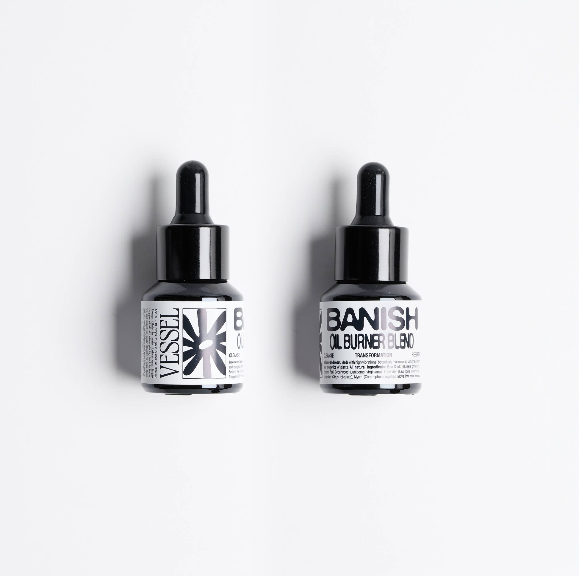 Banish Oil Burner Blend
