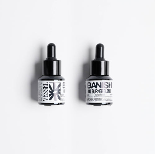 Banish Oil Burner Blend