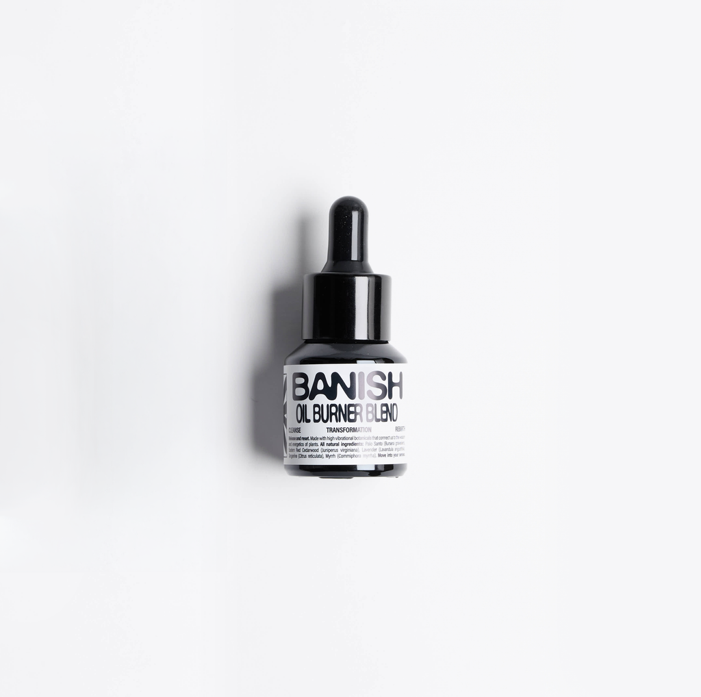 Banish Oil Burner Blend