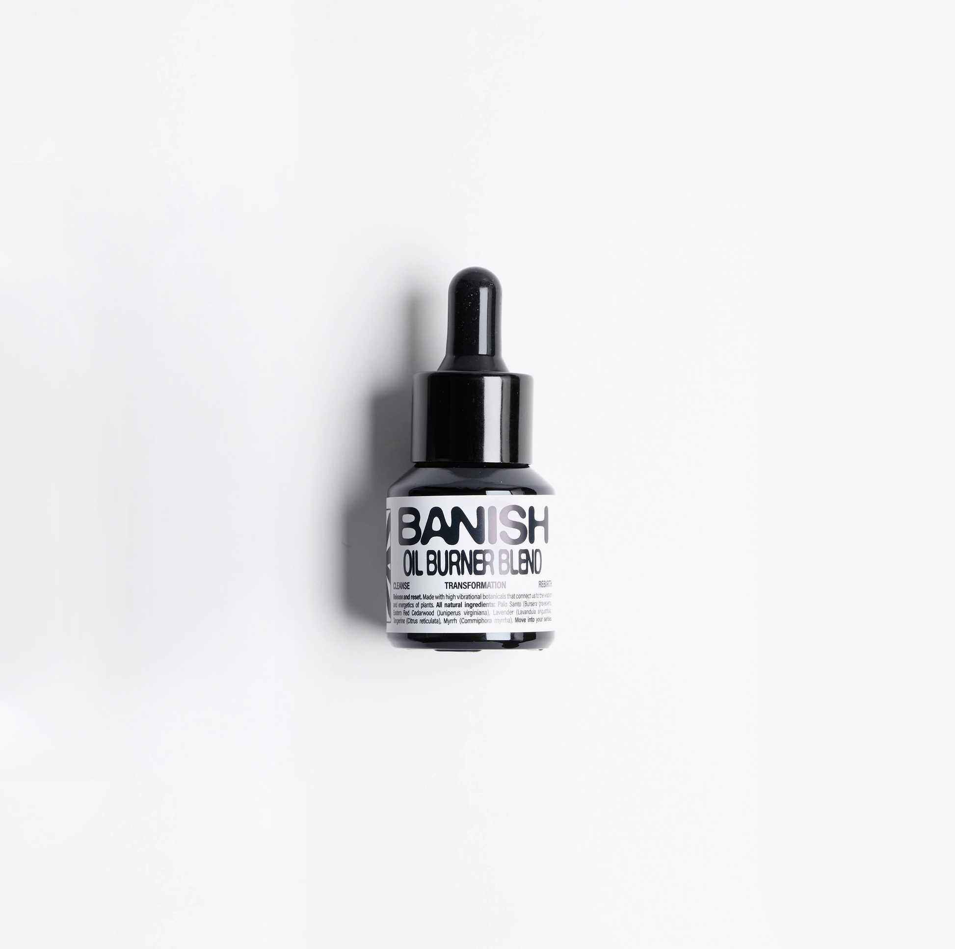 Banish Oil Burner Blend