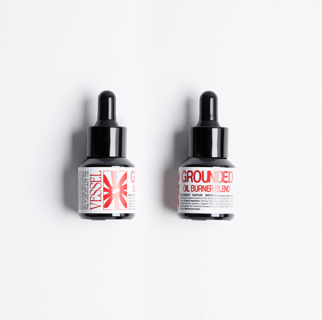 Grounded Oil Burner Blend