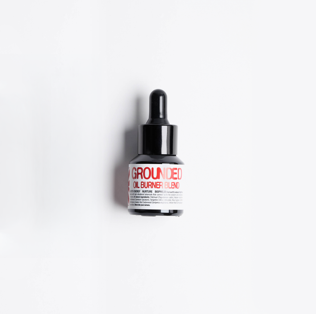 Grounded Oil Burner Blend