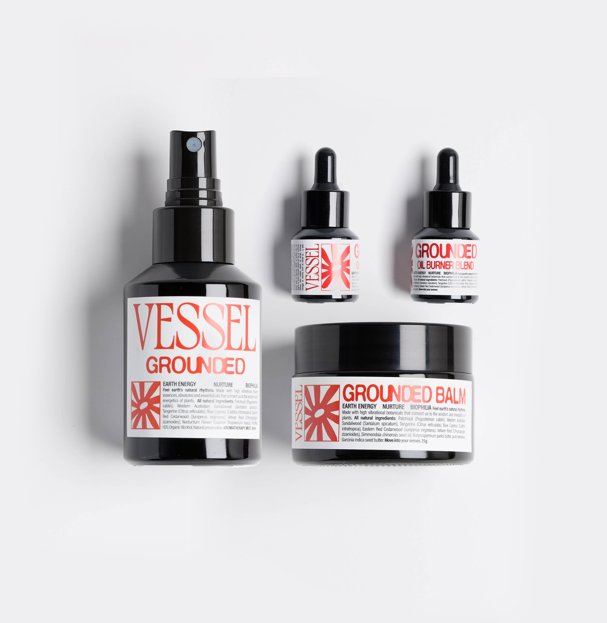 Grounded - Complete Set