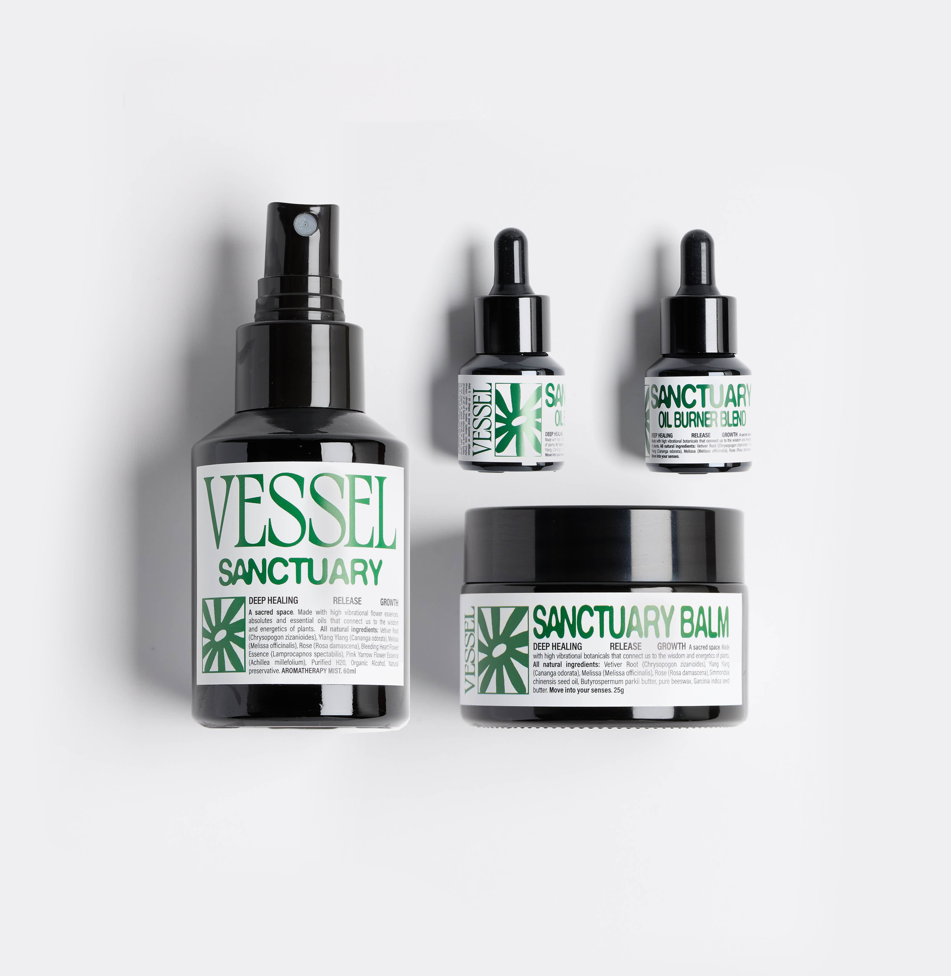 Sanctuary - Complete Set