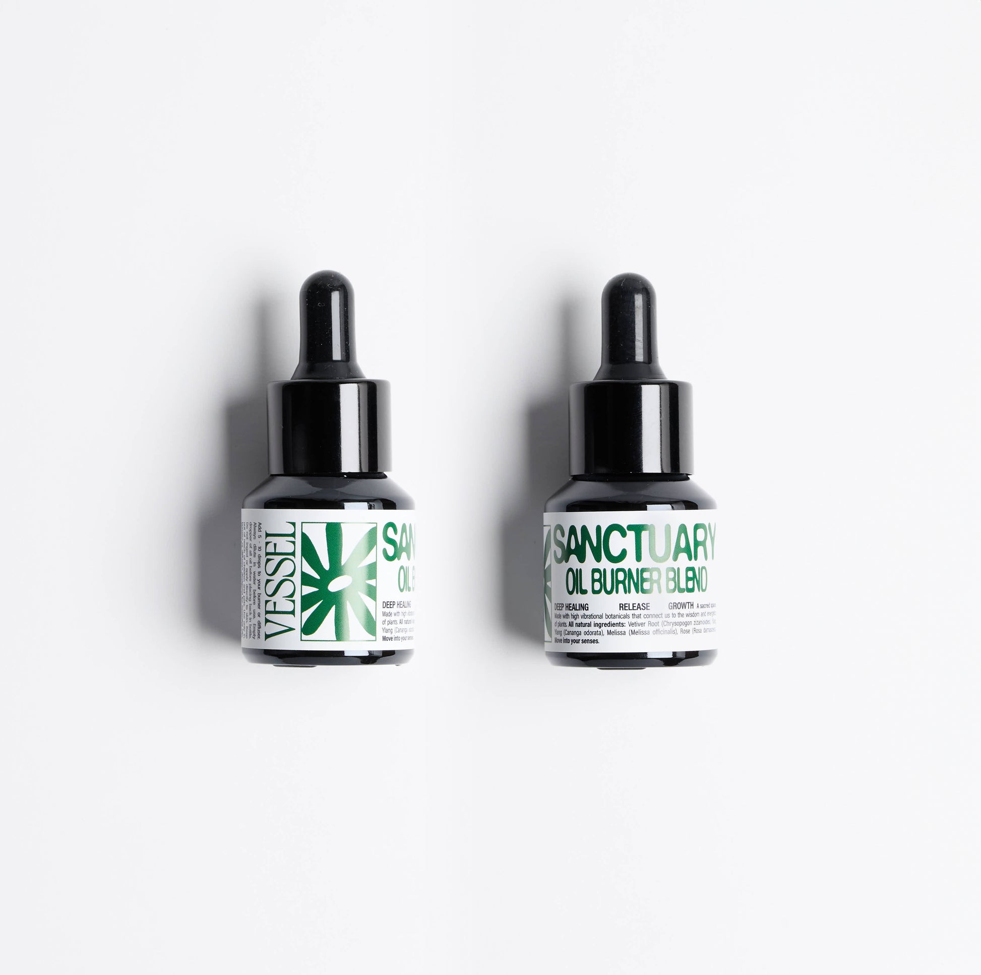 Sanctuary Oil Burner Blend