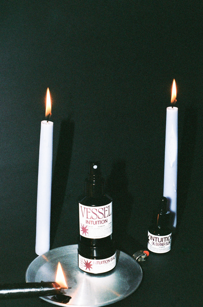 Trataka (त्राटक) Candle Gazing