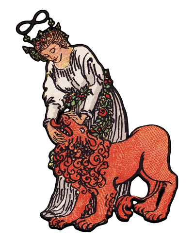 Tarot: Strength VIII