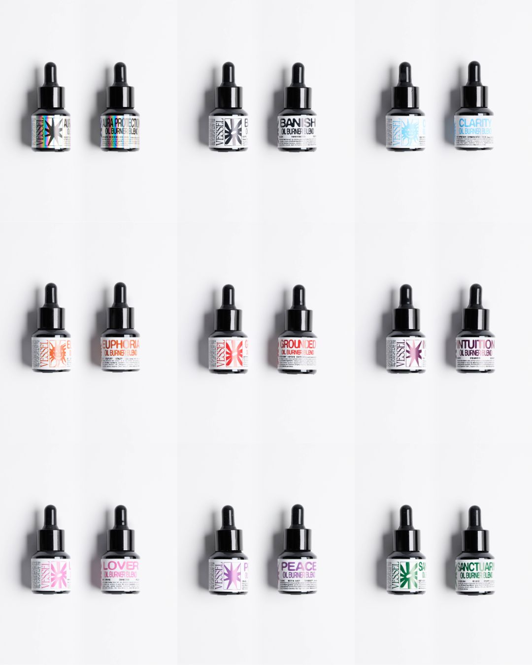 The Complete Collection - Oil Burner Blends