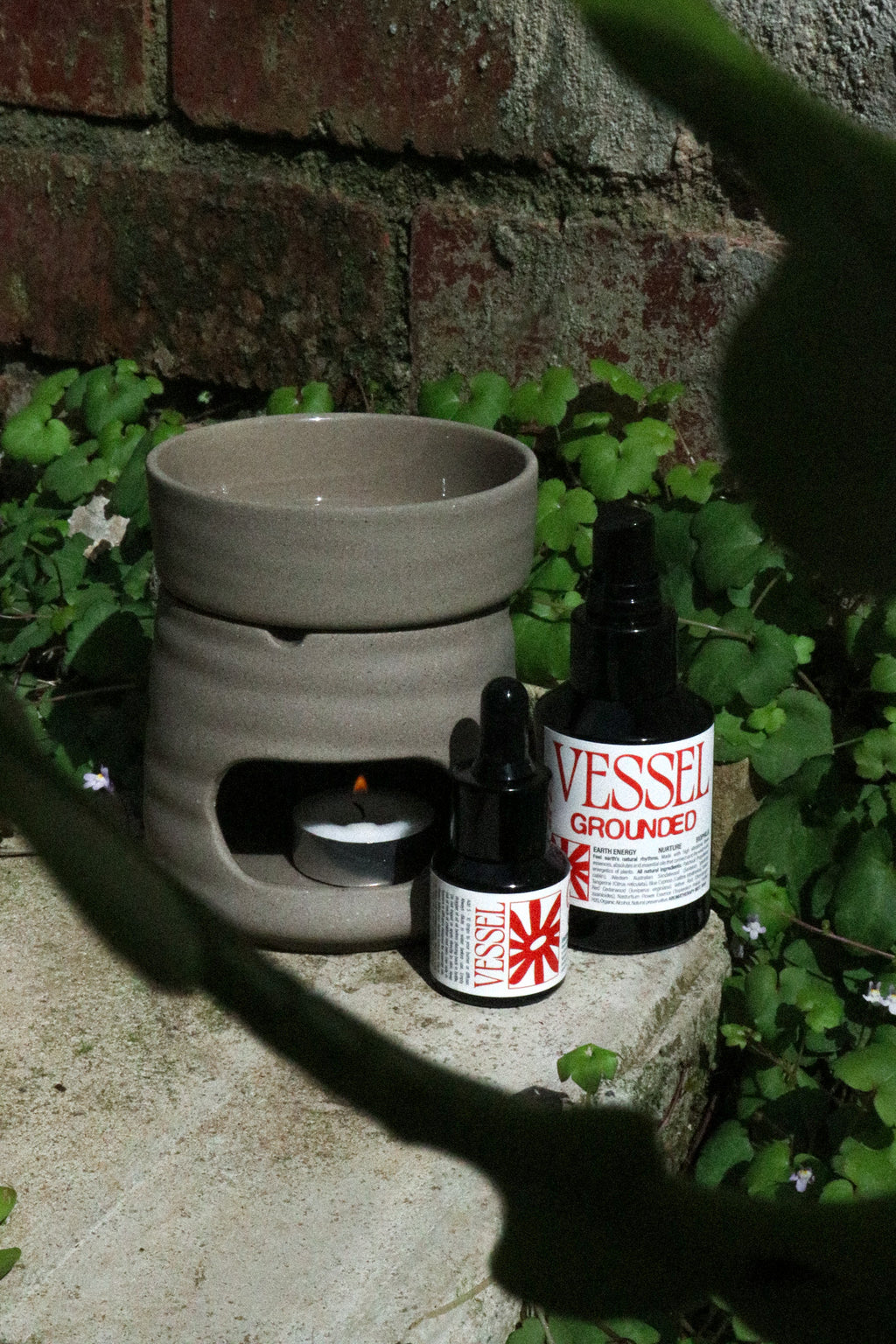 Grounded Oil Burner Blend