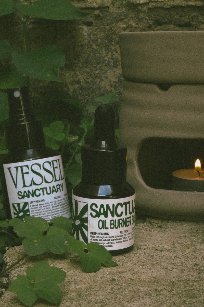 an ode to your sanctuary